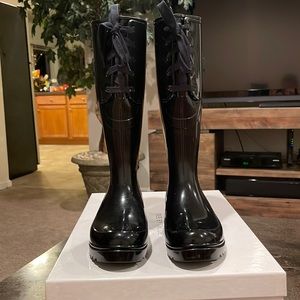 See by Chloe Rain boots